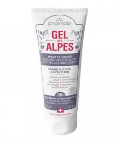 Gel des Alpes (75ml/tube)
